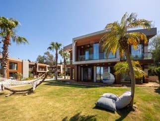 Bodrum Türkbükü Les Sables Suites Villa İnşaatları — görsel 1