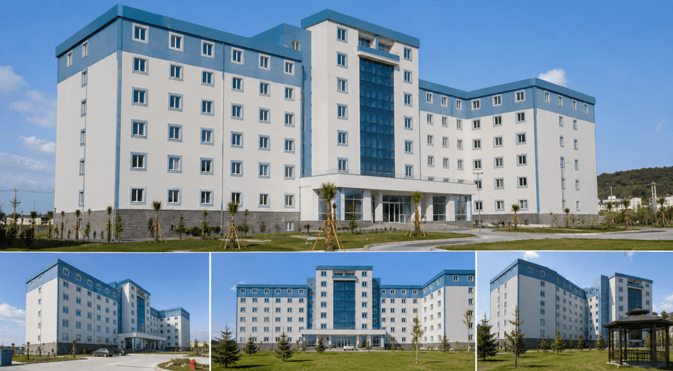 Çanakkale 18 Mart Üniversitesi 1052 Kişilik Öğrenci Yurdu Projesi — görsel 1
