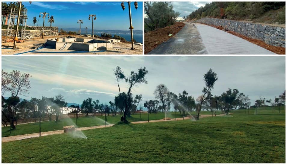 Kocaeli İli Darıca Millet Bahçesi 3. Etap Yapım İşi — görsel 1