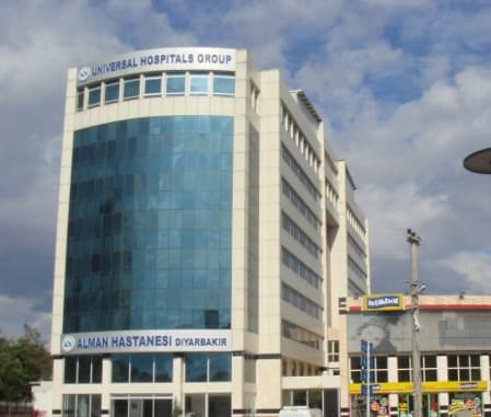 Diyarbakır İli Alman Hastanesi Yapım İşi — görsel 1