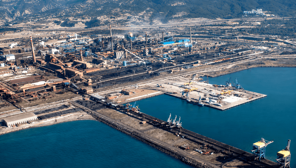 İsdemir Çelikhane Müdürlüğü Beton Hurda Sahası İnşaat ve Elektrik Montaj İşlerinin Yapılması İşi — görsel 1