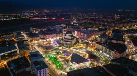 Bingöl Şehir Meydanı ve Otopark — görsel 1