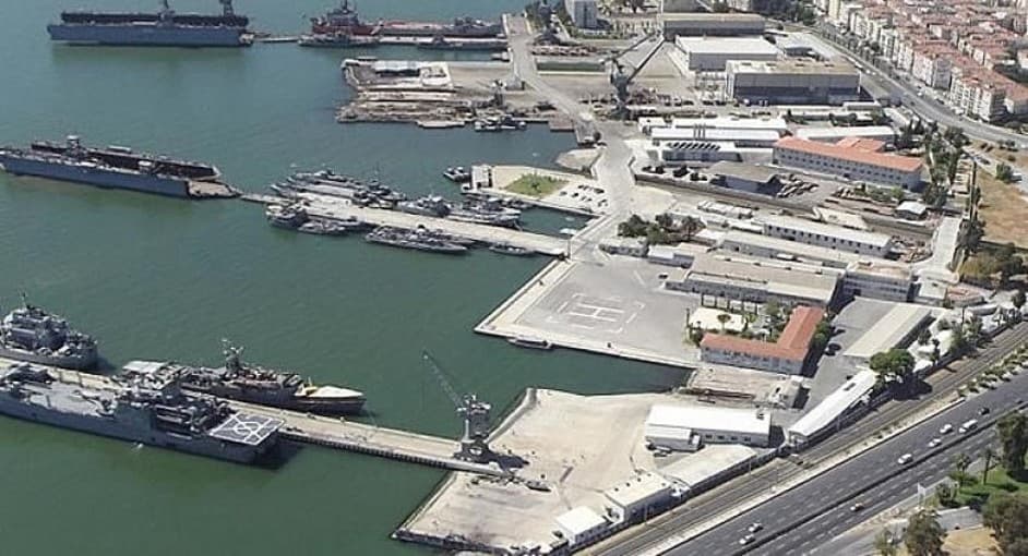 İzmir Tersane Komutanlığı Modernizasyon Projesi — görsel 1